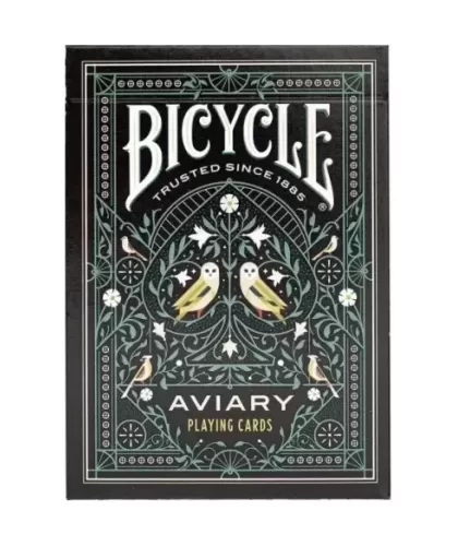 Bicycle Aviary – Premium Playing Cards | Emagie.ro 2