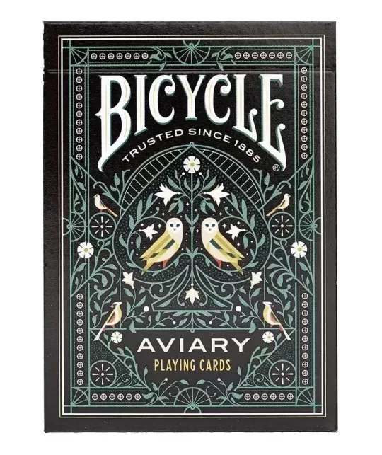 Bicycle Aviary – Premium Playing Cards | Emagie.ro