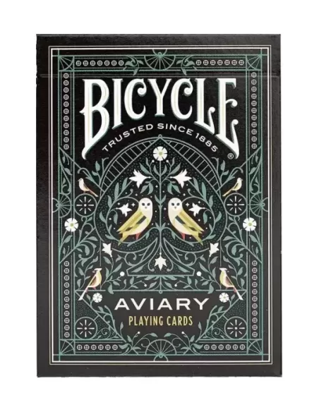 Bicycle Aviary – Premium Playing Cards | Emagie.ro