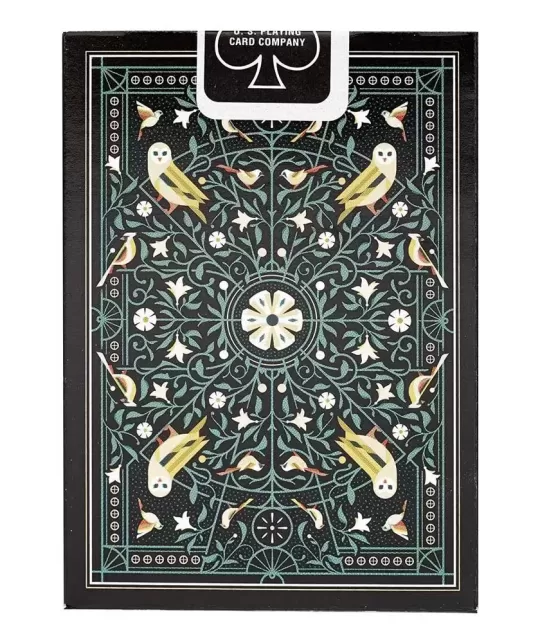 Bicycle Aviary – Premium Playing Cards | Emagie.ro
