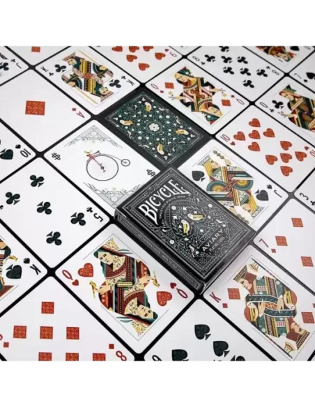 Bicycle Aviary – Premium Playing Cards | Emagie.ro