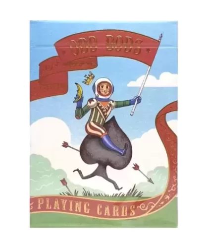 Odd Bods – Cărți de joc colecție premium | Emagie.ro