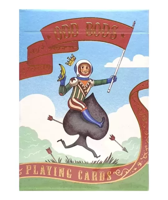 Odd Bods – Cărți de joc colecție premium | Emagie.ro