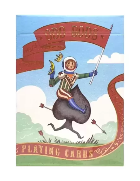 Odd Bods – Cărți de joc colecție premium | Emagie.ro