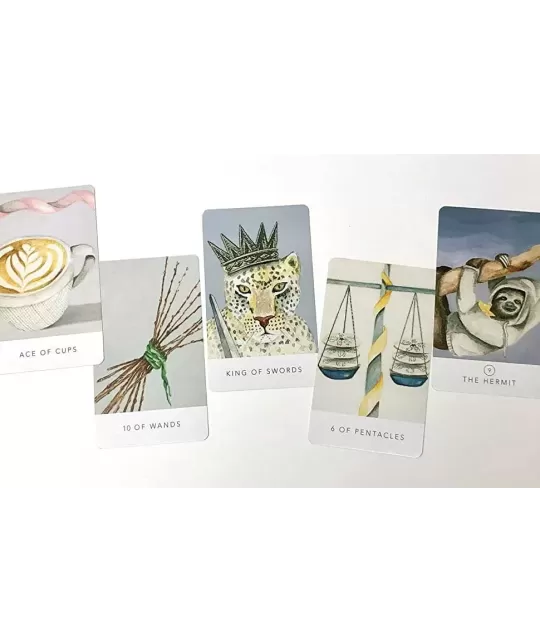 Tarot White Sage In A Tin – Set tarot elegant | Emagie.ro