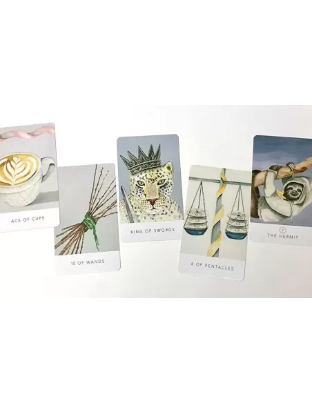 Tarot White Sage In A Tin – Set tarot elegant | Emagie.ro