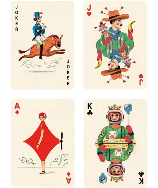 Odd Bods – Cărți de joc colecție premium | Emagie.ro