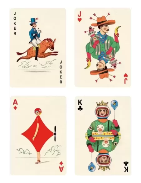 Odd Bods – Cărți de joc colecție premium | Emagie.ro