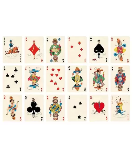 Odd Bods – Cărți de joc colecție premium | Emagie.ro