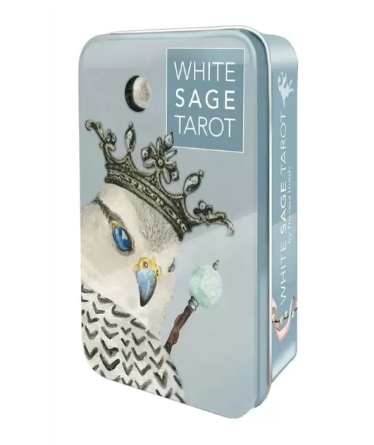 Tarot White Sage In A Tin – Set tarot elegant | Emagie.ro