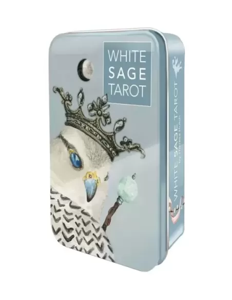 Tarot White Sage In A Tin – Set tarot elegant | Emagie.ro