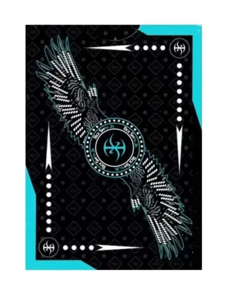 Aqua Falcon Throwing Cards by Rick Smith Jr. and Devo – Cărți de joc premium | Emagie.ro