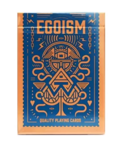 Egoism Rust by Giovanni Meroni – Premium Playing Cards | Emagie.ro