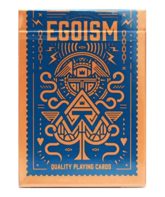 Egoism Rust by Giovanni Meroni – Premium Playing Cards | Emagie.ro