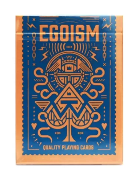 Egoism Rust by Giovanni Meroni – Premium Playing Cards | Emagie.ro