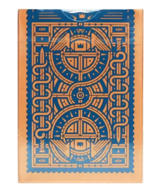 Egoism Rust by Giovanni Meroni – Premium Playing Cards | Emagie.ro