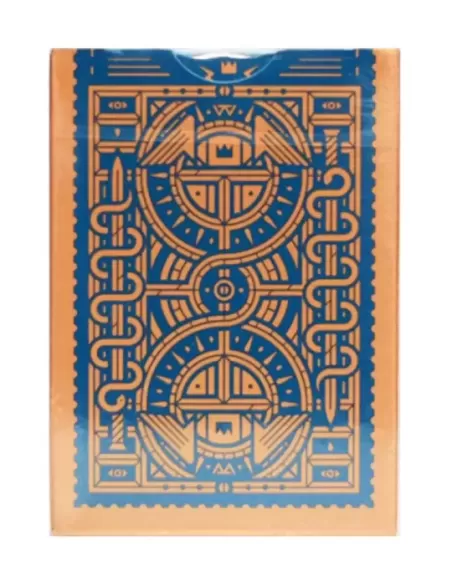 Egoism Rust by Giovanni Meroni – Premium Playing Cards | Emagie.ro