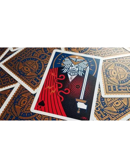 Egoism Rust by Giovanni Meroni – Premium Playing Cards | Emagie.ro