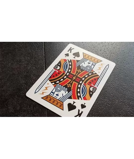 Egoism Rust by Giovanni Meroni – Premium Playing Cards | Emagie.ro