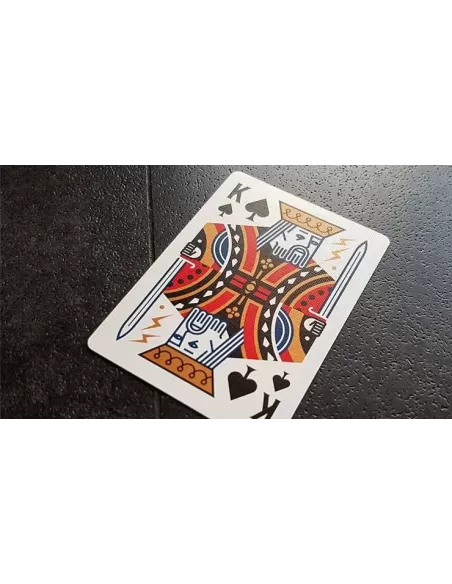 Egoism Rust by Giovanni Meroni – Premium Playing Cards | Emagie.ro