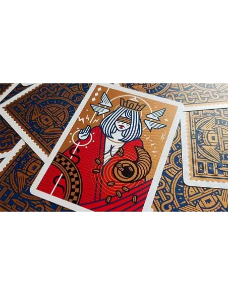 Egoism Rust by Giovanni Meroni – Premium Playing Cards | Emagie.ro