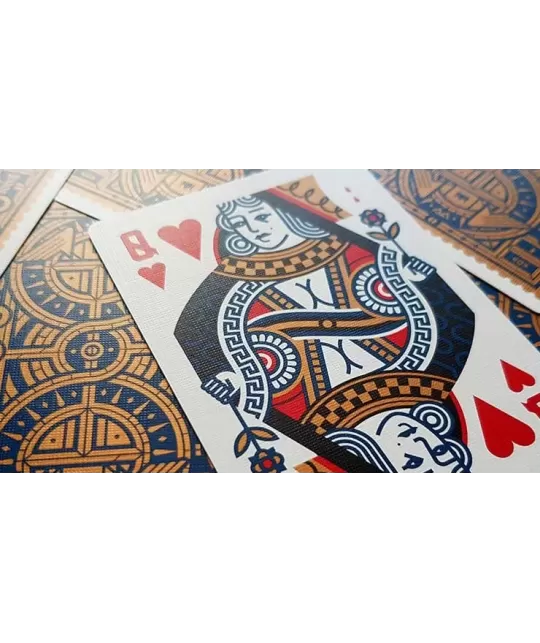 Egoism Rust by Giovanni Meroni – Premium Playing Cards | Emagie.ro