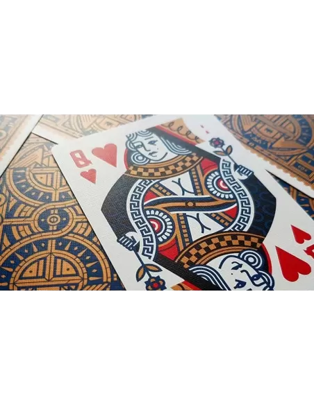 Egoism Rust by Giovanni Meroni – Premium Playing Cards | Emagie.ro