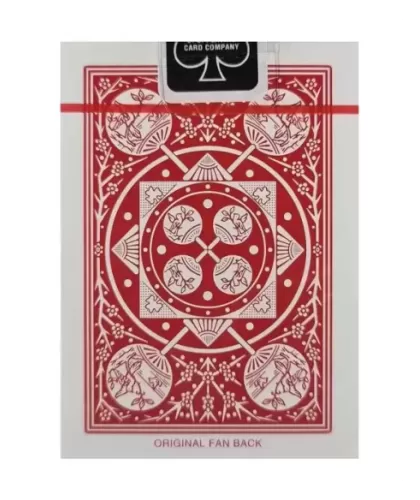 Tally-Ho Fan Back – Premium Playing Cards | Emagie.ro