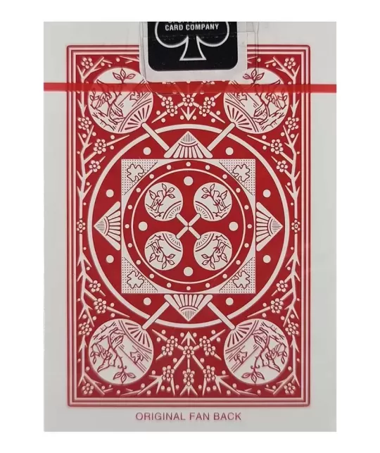 Tally-Ho Fan Back – Cărți de joc premium | Emagie.ro