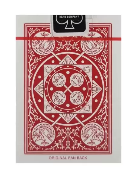 Tally-Ho Fan Back – Cărți de joc premium | Emagie.ro