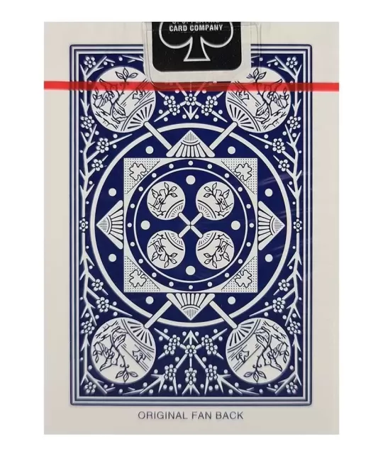 Tally-Ho Fan Back – Premium Playing Cards | Emagie.ro