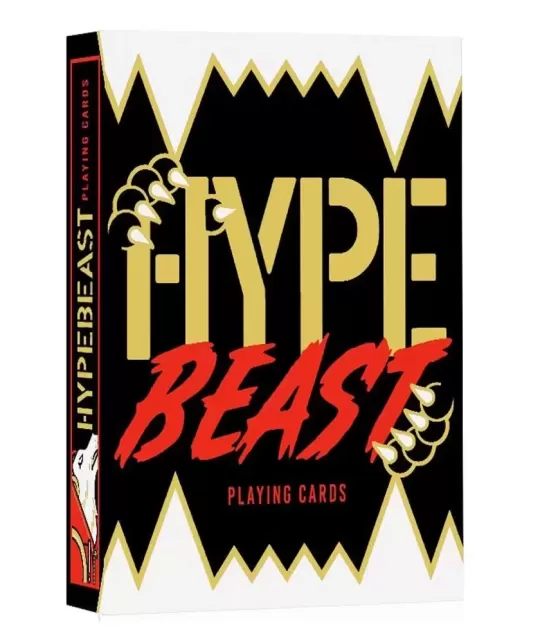 Hypebeast by Riffle Shuffle – Premium Playing Cards | Emagie.ro