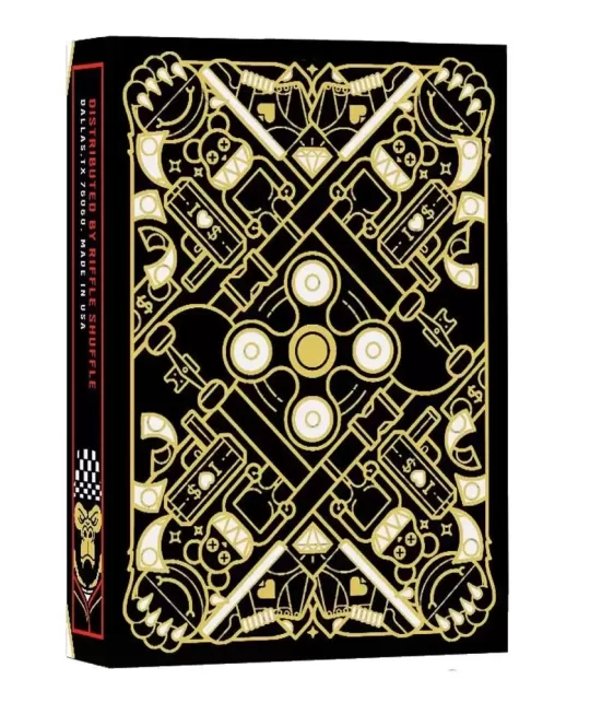 Hypebeast by Riffle Shuffle – Premium Playing Cards | Emagie.ro