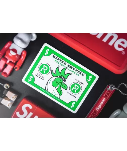 Hypebeast by Riffle Shuffle – Premium Playing Cards | Emagie.ro