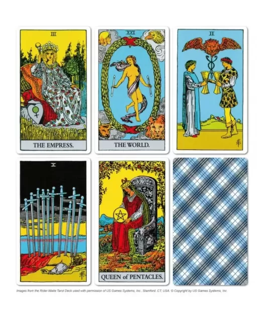 Tarot The Rider-Waite Standard – Set tarot clasic | Emagie.ro