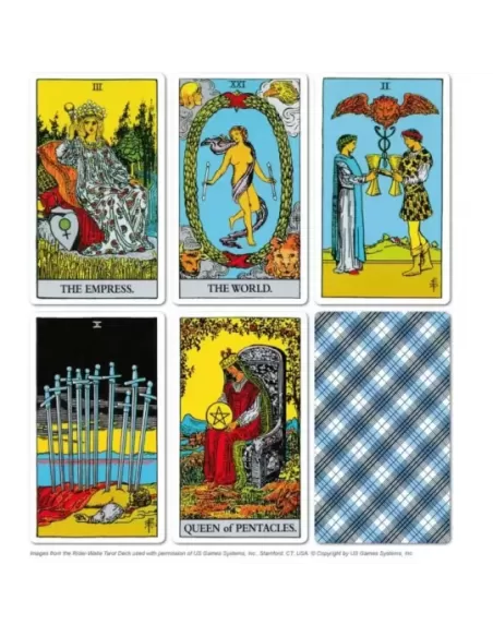 Tarot The Rider-Waite Standard – Set tarot clasic | Emagie.ro