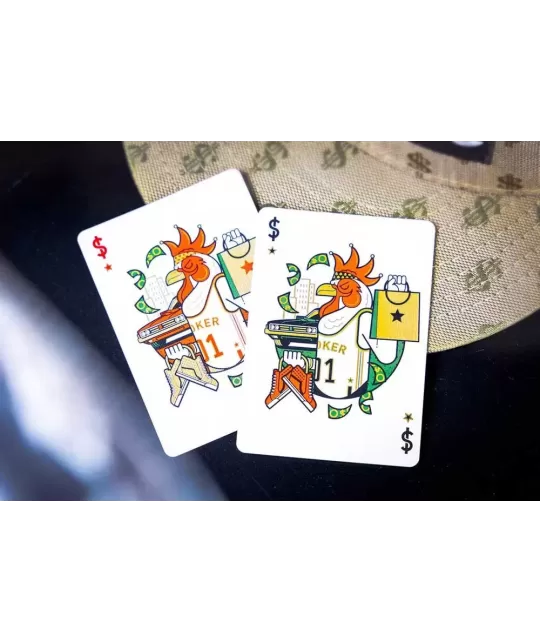 Hypebeast by Riffle Shuffle – Premium Playing Cards | Emagie.ro