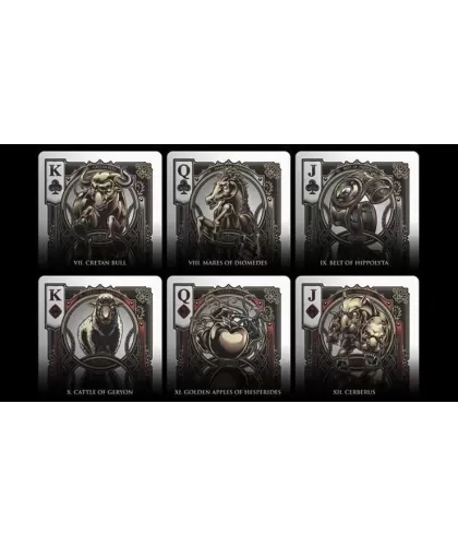 Limited Edition Hercules – Premium Playing Cards | Emagie.ro