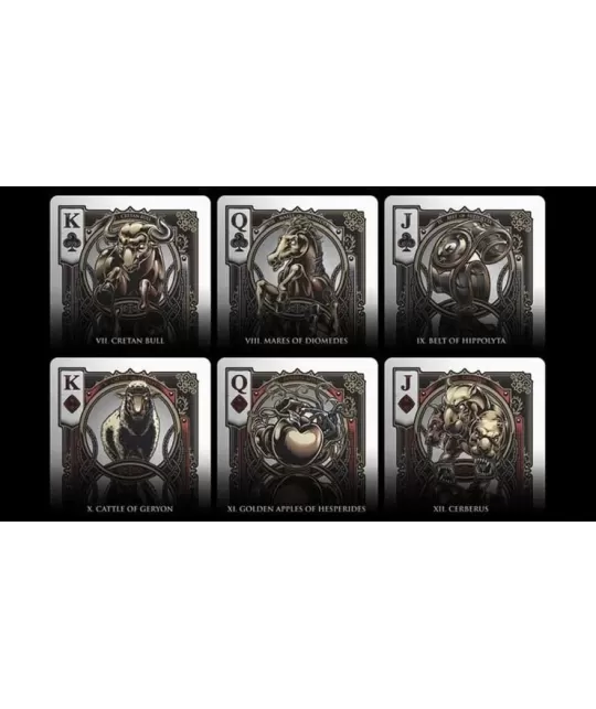 Limited Edition Hercules – Premium Playing Cards | Emagie.ro