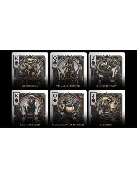 Limited Edition Hercules – Premium Playing Cards | Emagie.ro