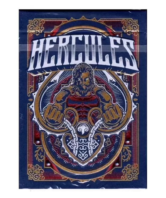 Limited Edition Hercules – Premium Playing Cards | Emagie.ro