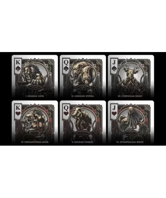 Limited Edition Hercules – Premium Playing Cards | Emagie.ro