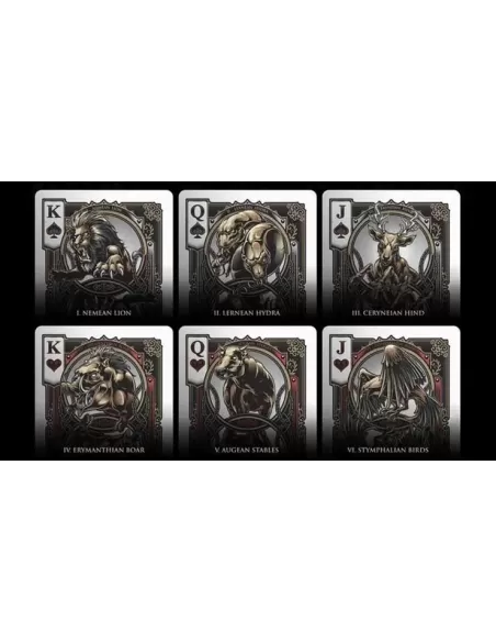 Limited Edition Hercules – Premium Playing Cards | Emagie.ro