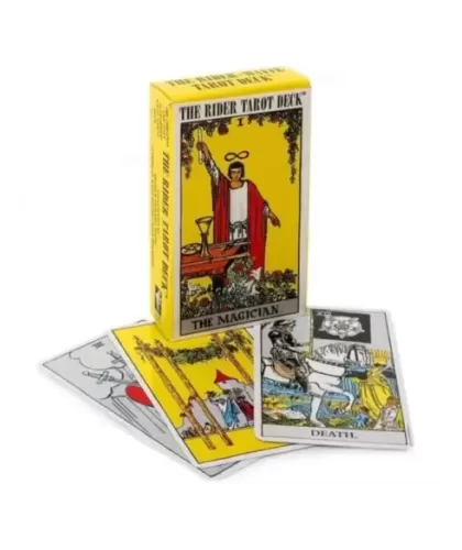 Tarot The Rider-Waite Standard – Set tarot clasic | Emagie.ro