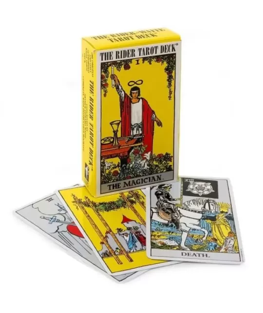 Tarot The Rider-Waite Standard – Set tarot clasic | Emagie.ro