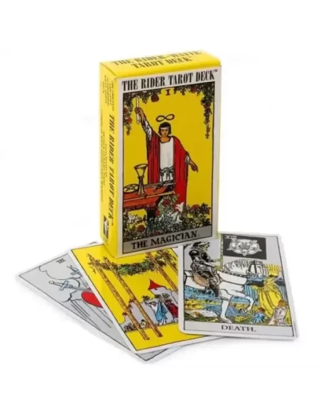 Tarot The Rider-Waite Standard – Set tarot clasic | Emagie.ro