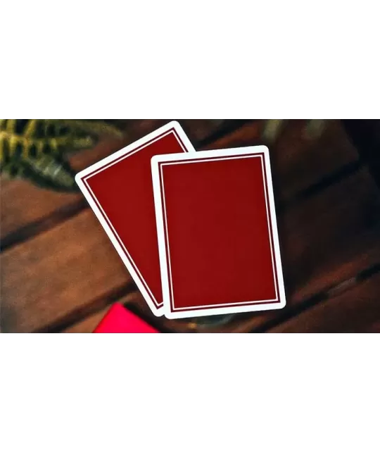 NOC Pro 2021 Burgundy Red – Cărți de joc premium | Emagie.ro