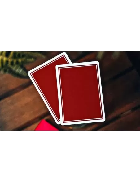 NOC Pro 2021 Burgundy Red – Cărți de joc premium | Emagie.ro