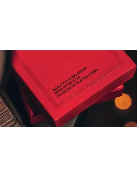 NOC Pro 2021 Burgundy Red – Cărți de joc premium | Emagie.ro