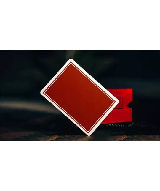 NOC Pro 2021 Burgundy Red – Cărți de joc premium | Emagie.ro